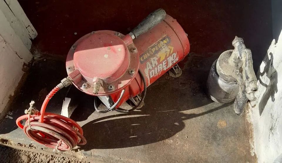 Compressor de pintura - Foto 2