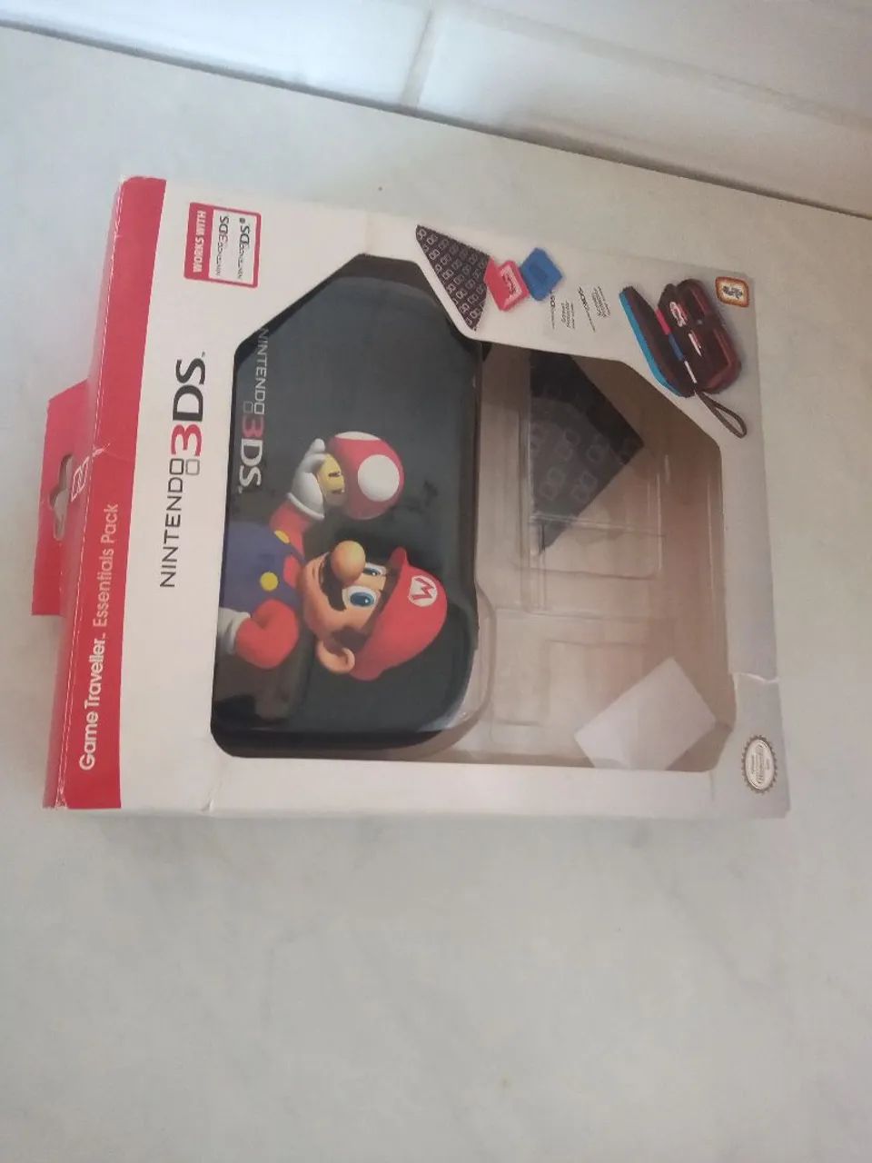 Nintendo 3DS - Case "Nova"  - Foto 3
