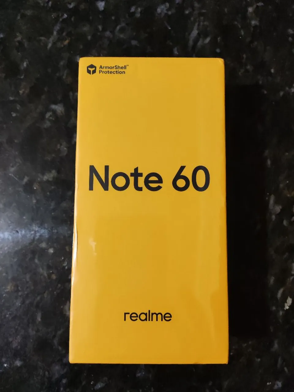 Note 60 REALME - 256 GB - 4 GB RAM