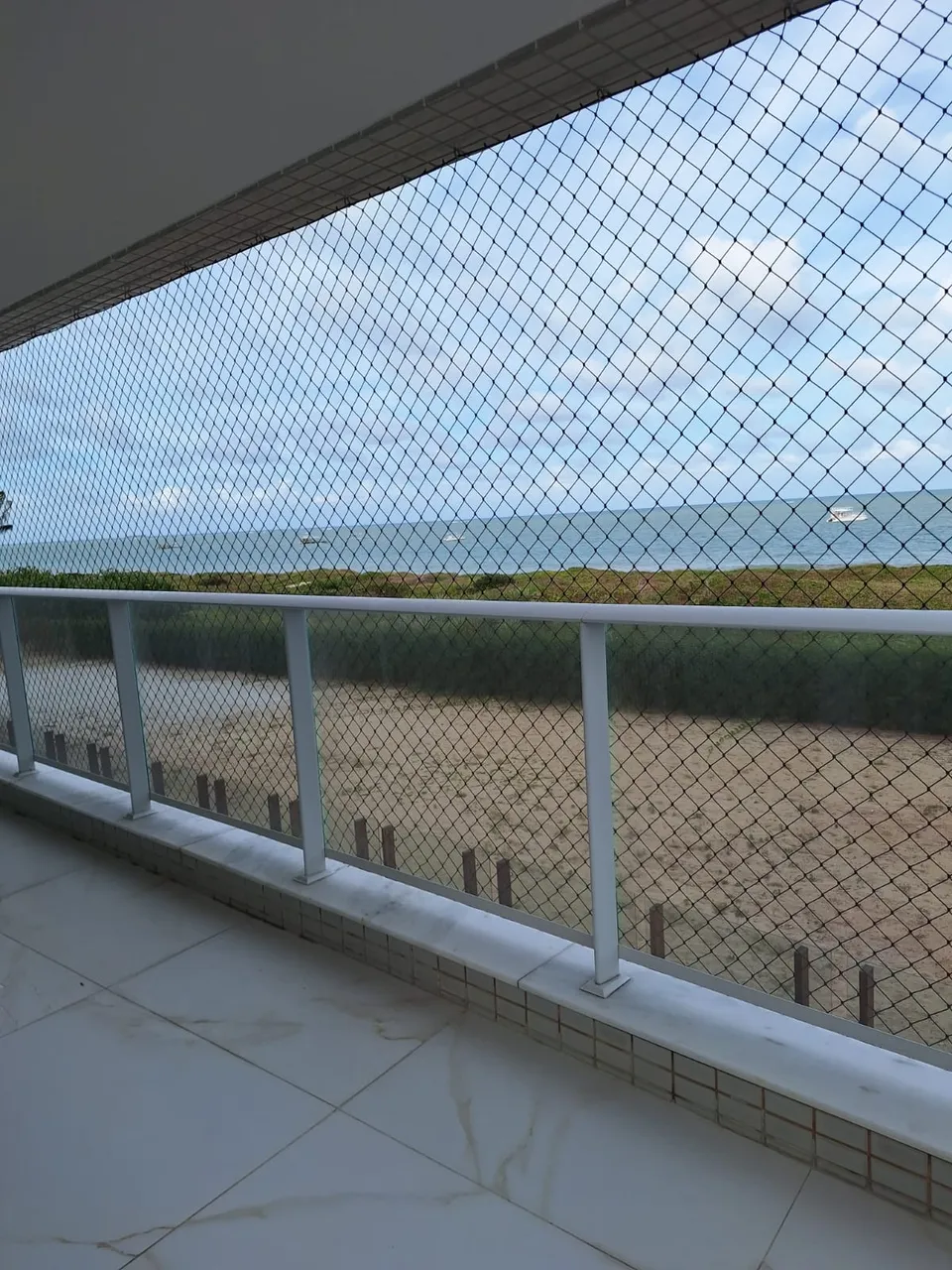 Apartamento 4 Suites Pé na Areia Mobiliado Areia Dourada
