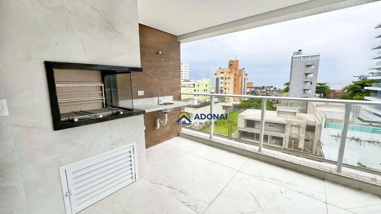 Apartamento com Vista para o Mar, 3 dormitórios à venda por R$ 1.500.000 - Centro - Guarat - Foto 3