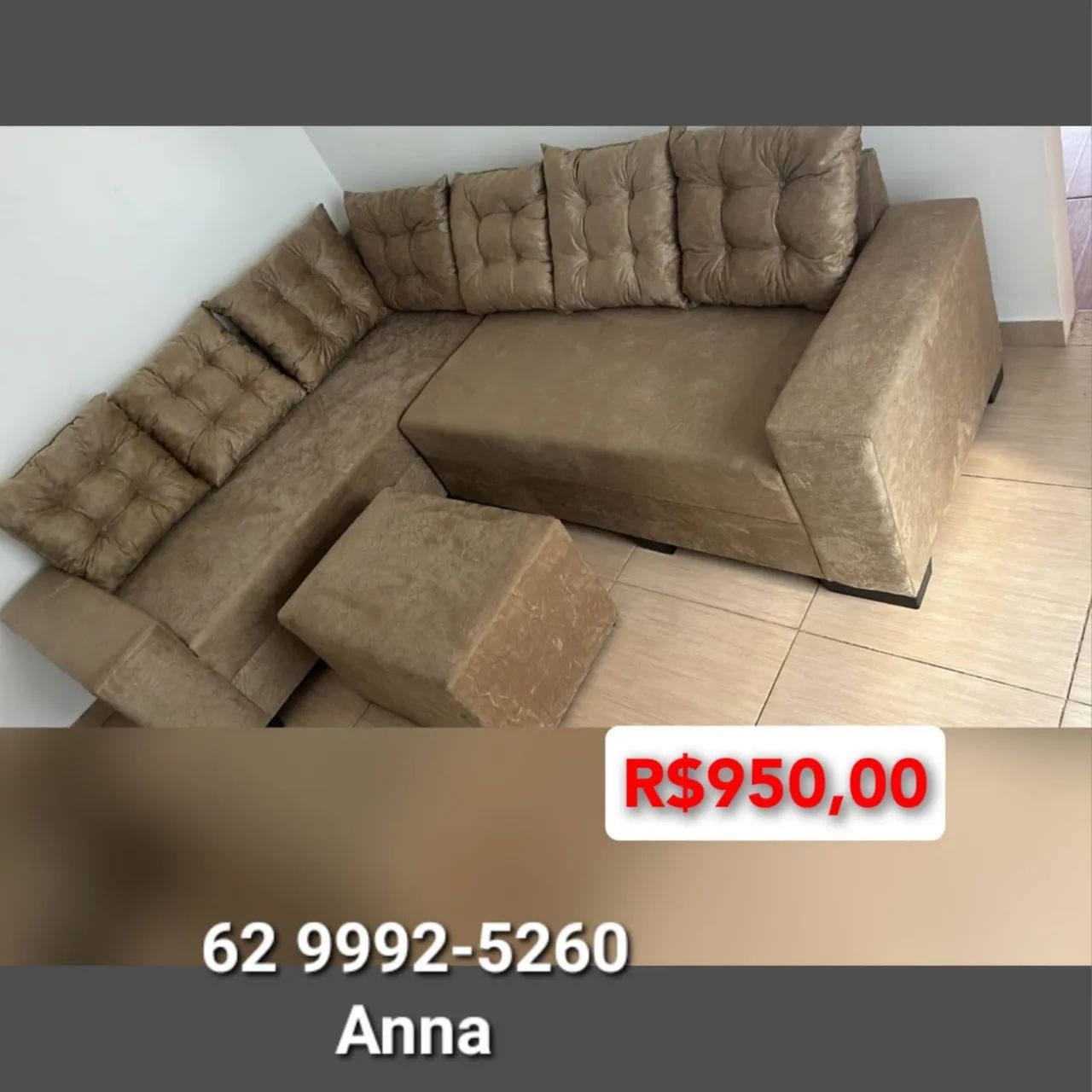 Sofá de fábrica - cod. 020