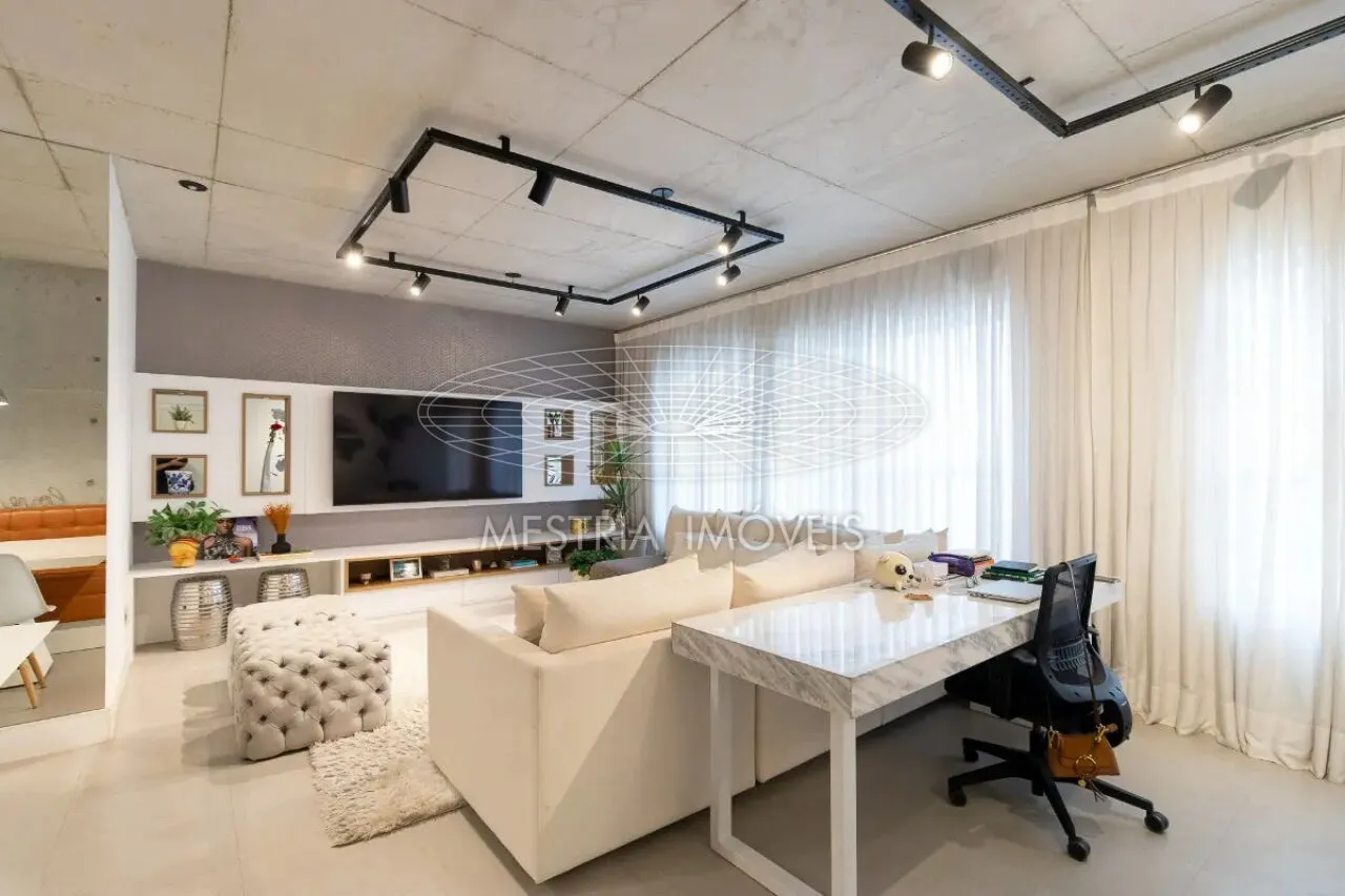 Vila Olímpia | Apto espetacular | Com 94 m² | 2 vagas | Localização perfeita!