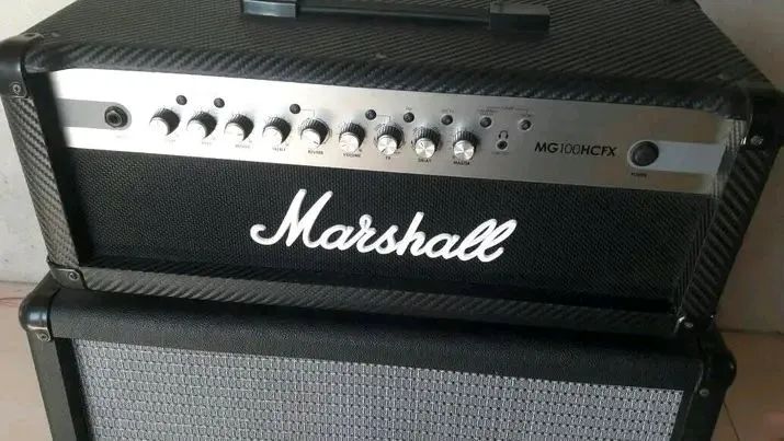 Cabeçote Marshall MG 100 HCFX - Foto 2