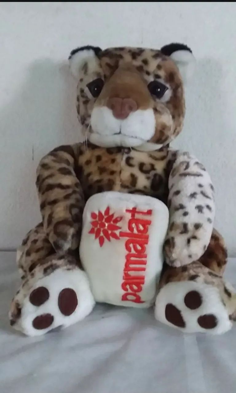 Leopardo de Pelúcia 