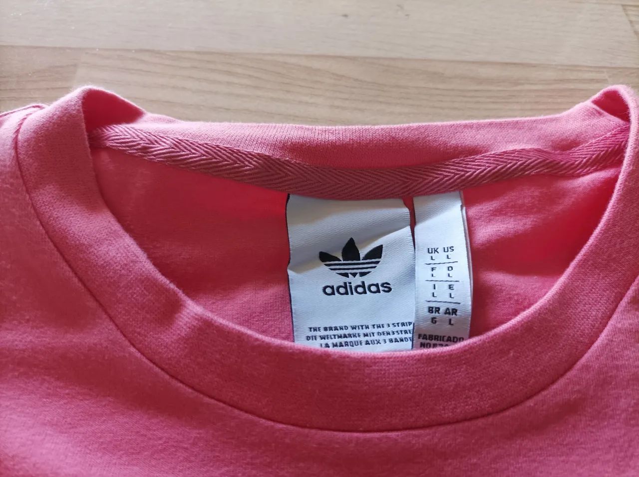 Camiseta Adidas Rosa - original  - Foto 4