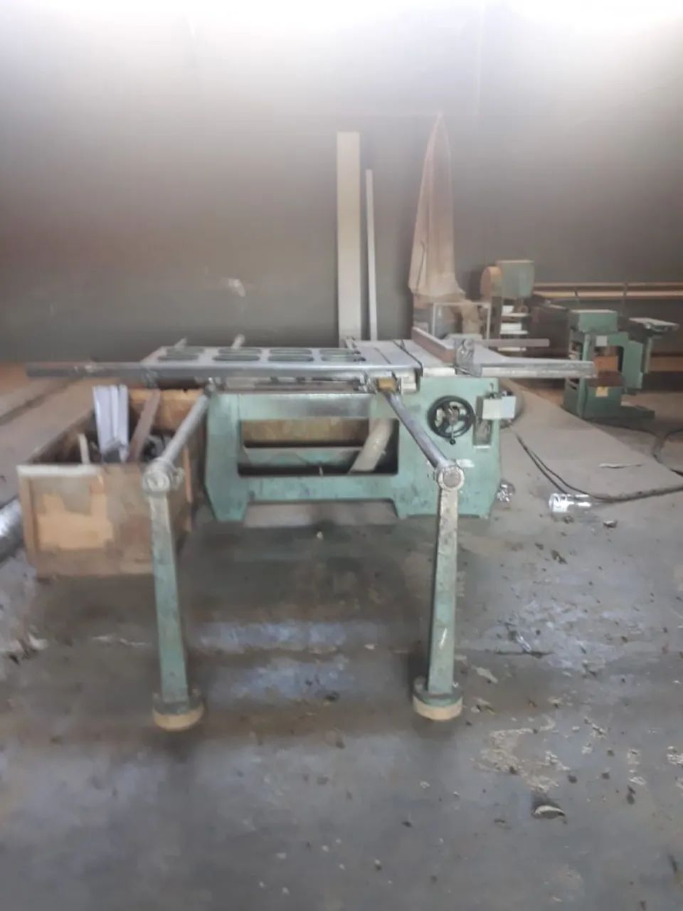 Máquinas para marcenaria 