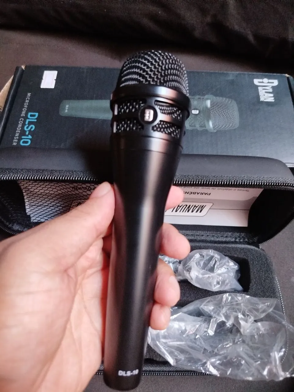 MICROFONE CONDENSADOR DYLAN