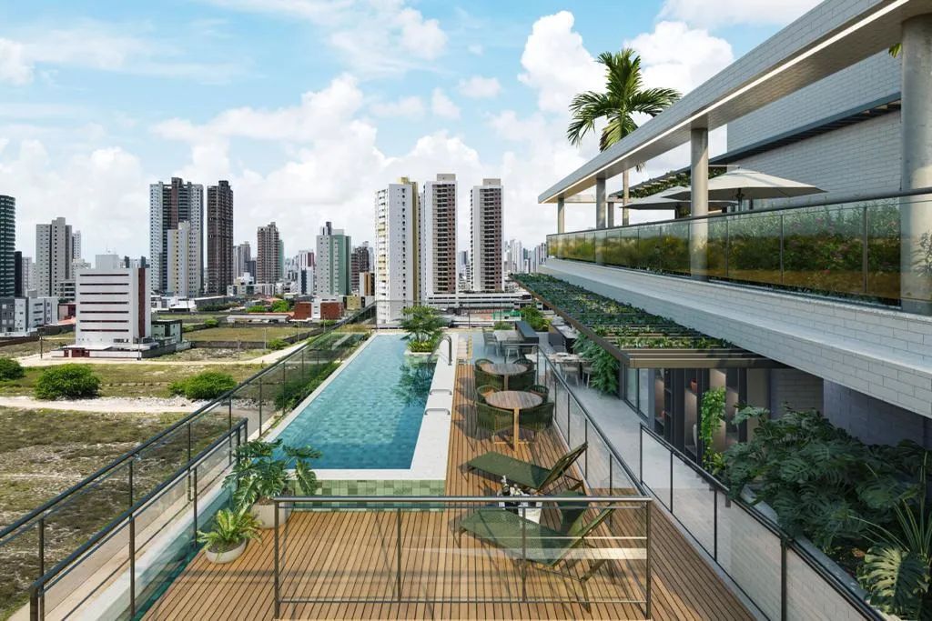 Apartamento à Venda Aeroclube, 58,77m² 2Qts,1Suíte, Varanda, 01 Vaga Área de lazer Complet - Foto 3