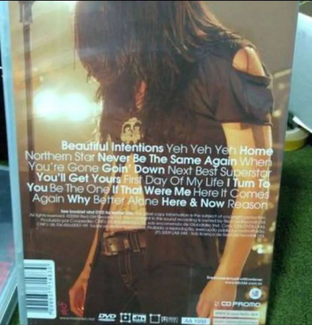 DVD Melanie C - Live Hits - Foto 4