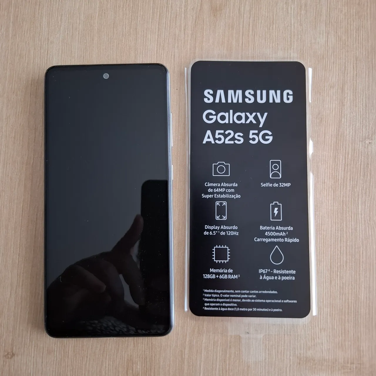 Samsung A52s 5G 128GB+6G RAM