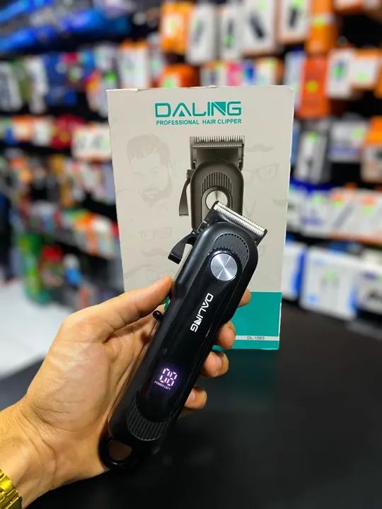 MÁQUINA PARA CORTE DE CABELOS PROFISSIONAL DALING DL-1583 - Foto 2