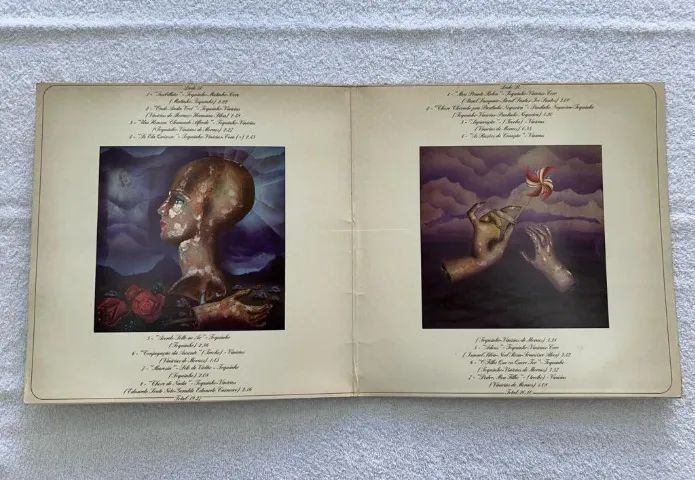 Disco de Vinil Vinicius e Toquinho - 1975 Vinicius e Toquinho - Foto 2