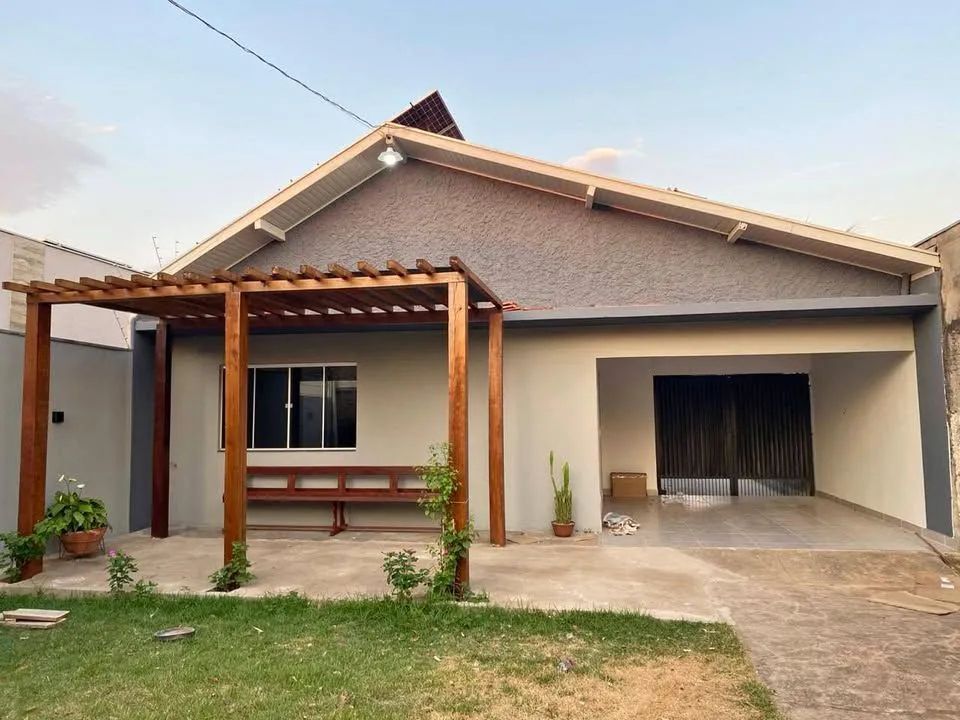 # CASA 3 QUARTOS 1 BANHEIRO  - Foto 2