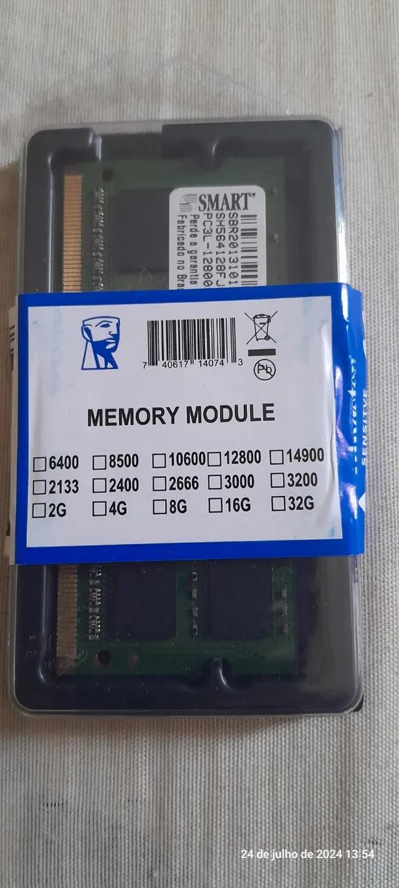 Memoria RAM 4GB - Notebook - Foto 2