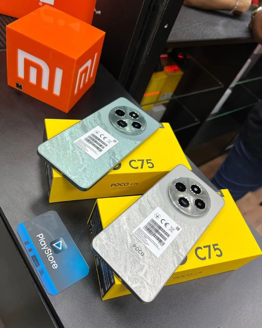 Xiaomi Poco C75 + NFC 128gb 6ram - Novo lacrado - 12x no cartão  - Foto 3