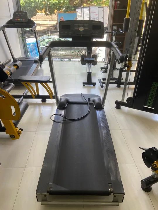 Esteira Ergométrica Profissional Embreex 566 - Inversor WEG 110V - Foto 4