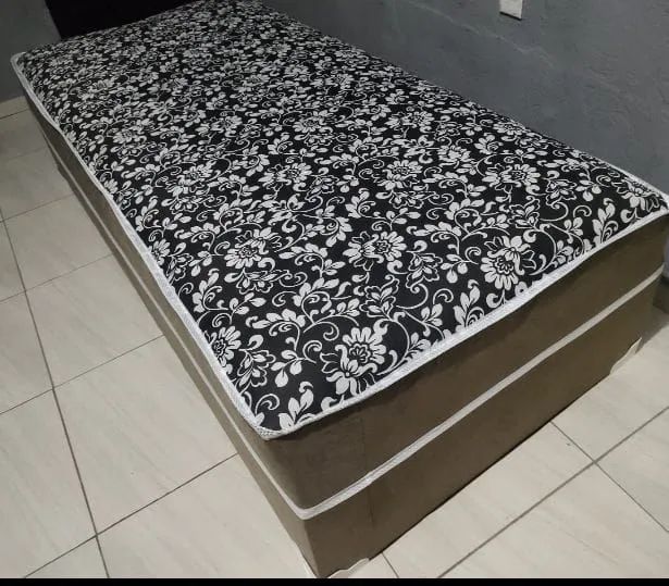 Cama de solteiro de mola  - Foto 3