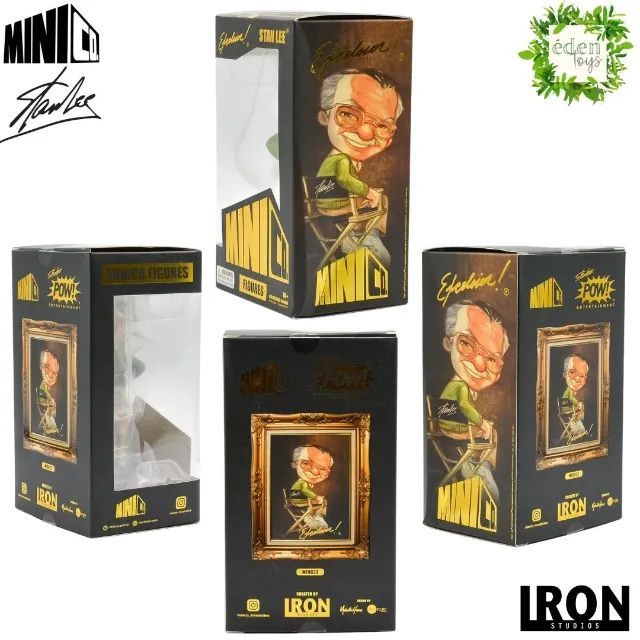 Marvel - Minico Stan Lee Iron Studios (cód 196) - Foto 5