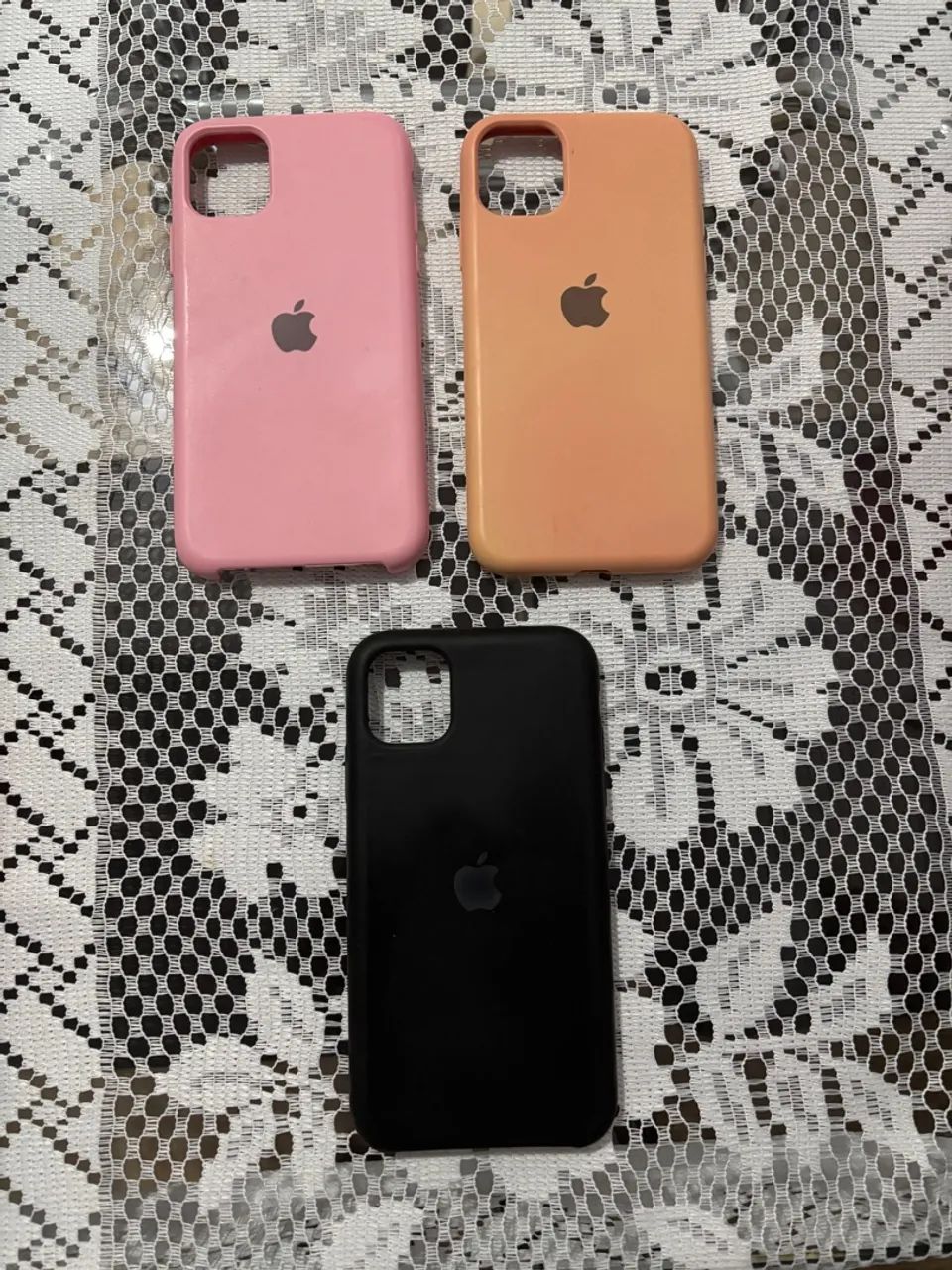 Capas de Silicone para iPhone 11