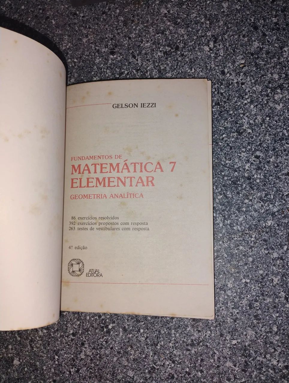 Fundamentos de matemática elementar  / preço por unidade  - Foto 3
