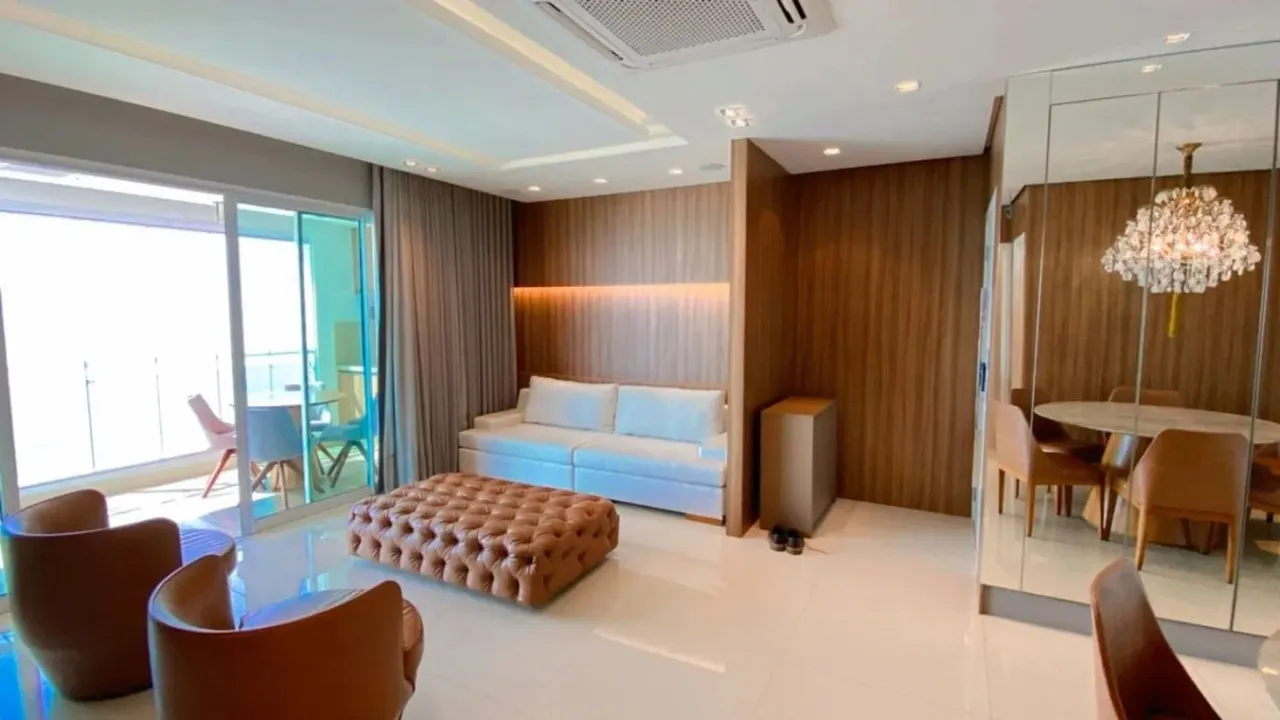 Apartamento 3 Quartos para Venda em São Luís, Ponta D`areia, 3 dormitórios, 3 suítes, 4 ba