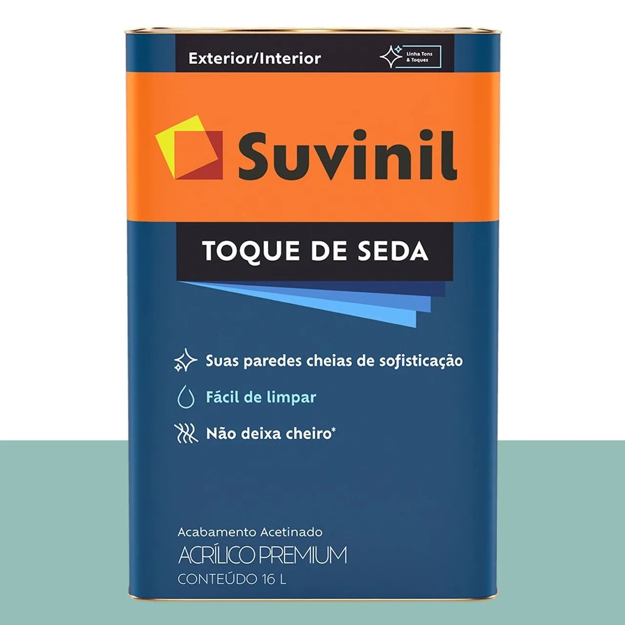 Tinta Acrílica Acetinada Suvinil Bolinha de Gude 16 L