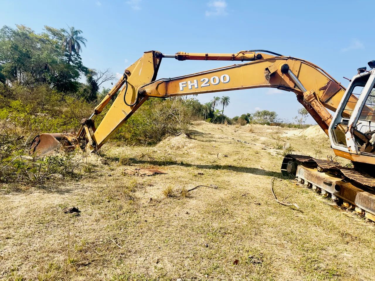 Escavadeira FH200 Fiatallis - Foto 2