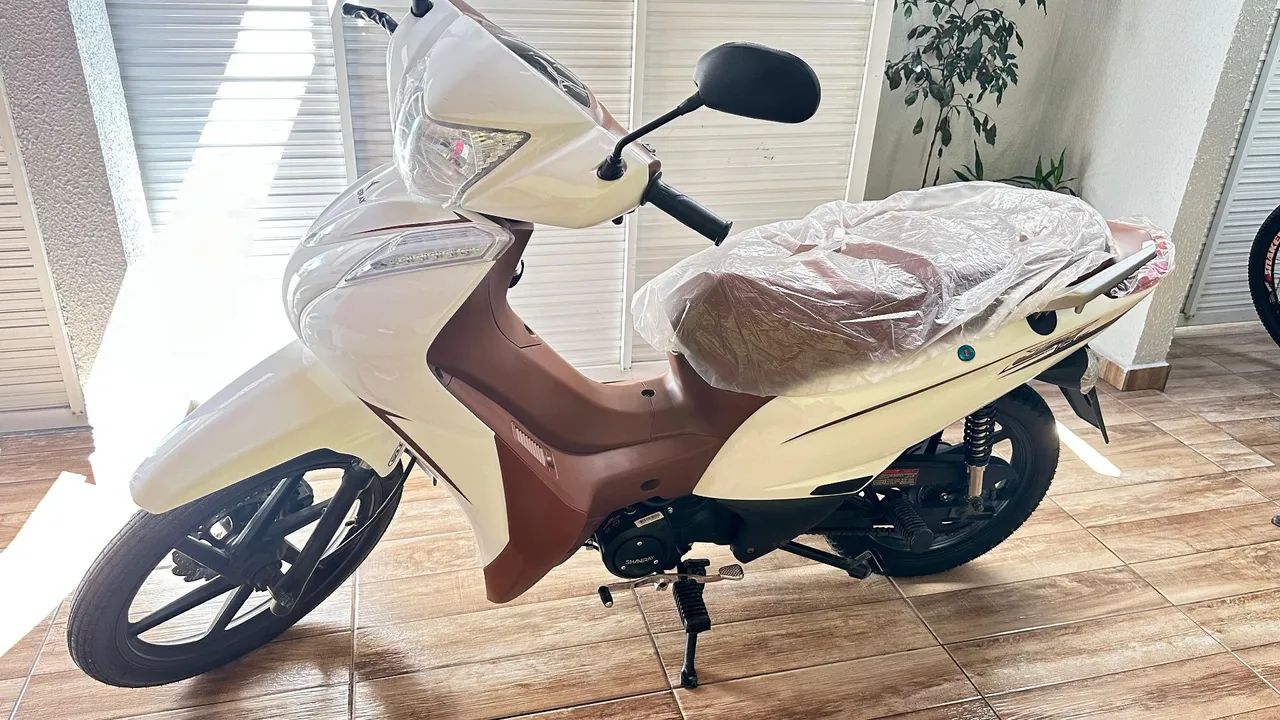 Shineray jet 125  0km - Foto 4