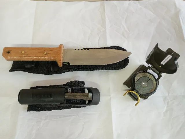 kit bushcraft sobrevivência  - Foto 2
