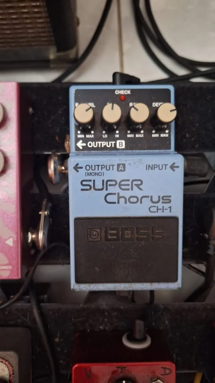 Pedal Boss Super Chorus CH-1