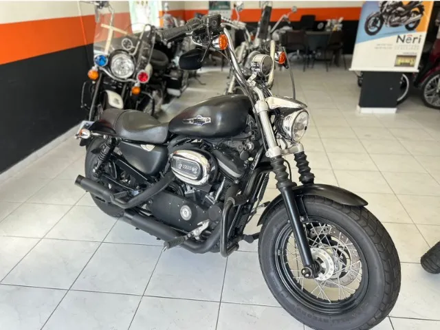 Motos Harley-Davidson XL 2013 no Brasil