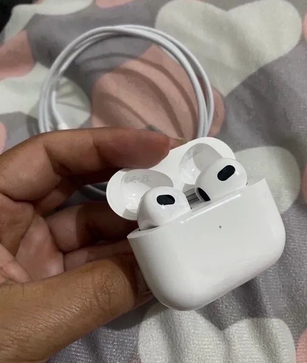 AirPods,ainda na garantia da Apple  - Foto 2