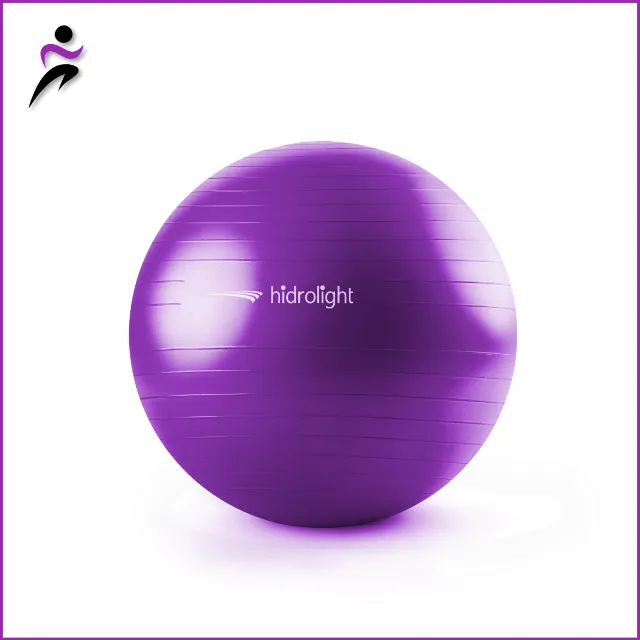 BOLA DE PILATES, IOGA. EXERCICÍOS 65CM