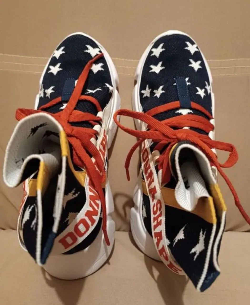 Sneaker Donna Shape Stars, tam. 37 - Foto 2
