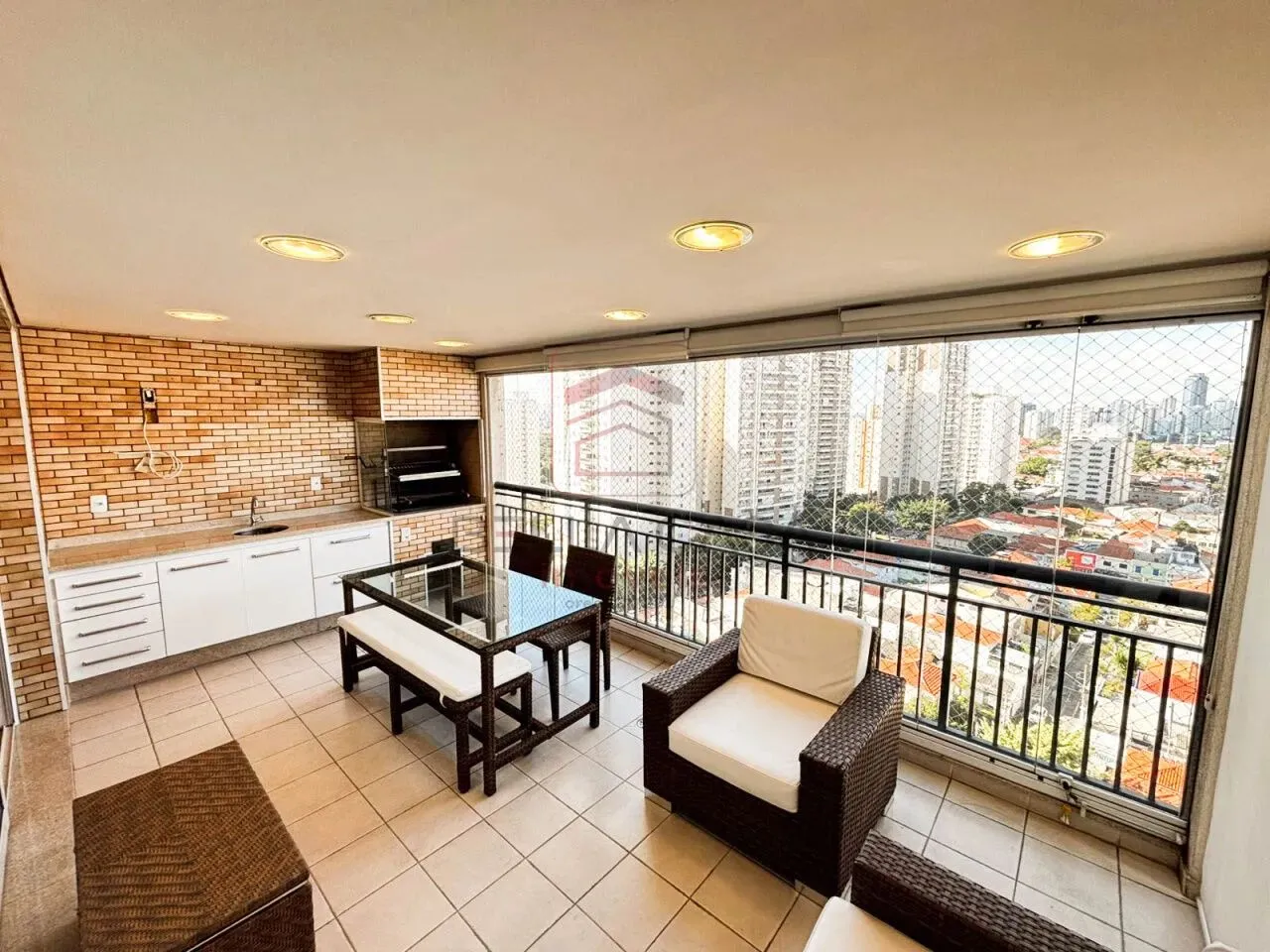 APARTAMENTO Á VENDA 3 DORM C/ VARANDA GURMET