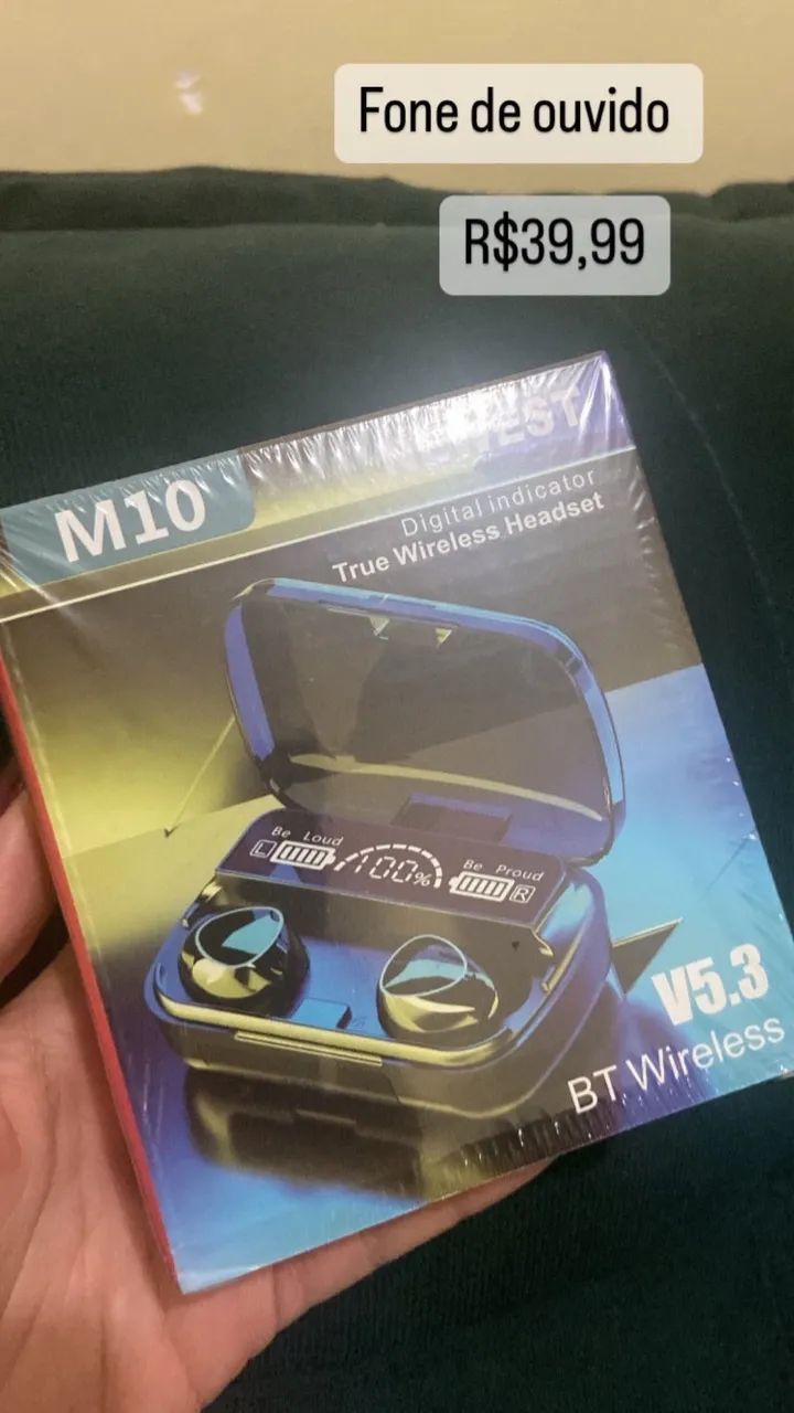 Fone de ouvido Bluetooth 64595543348737120