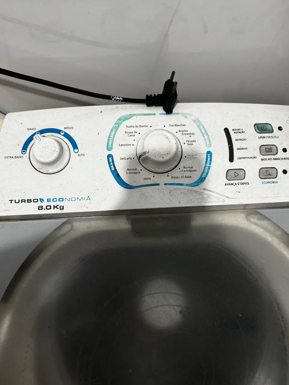 Máquina de lavar eletrolux 8kg - Foto 4