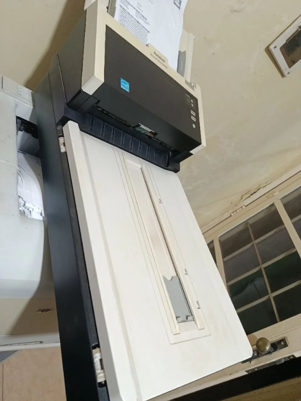 scanner avision ad250 completo bem conservado com fonte  - Foto 2