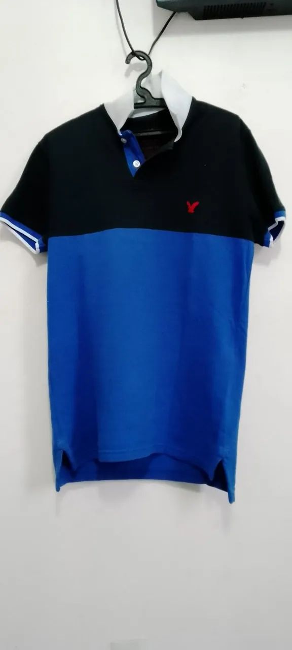 IBRECHÓ - CAMISA POLO AMERICAN EAGLE TAMANHO M - IMPORTADA