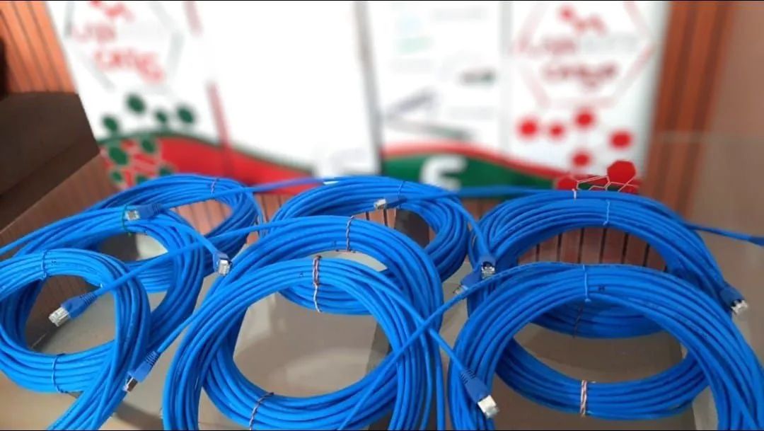 CABO DE REDE LAN CAT5/CAT5E 100% COBRE 1M,2M,3M,5M,10M,15M,20M,25M,30M,35M,40M,50M,60M  - Foto 4