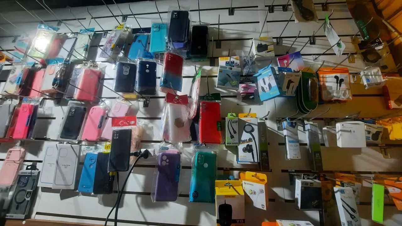 Assessórios para celulares 