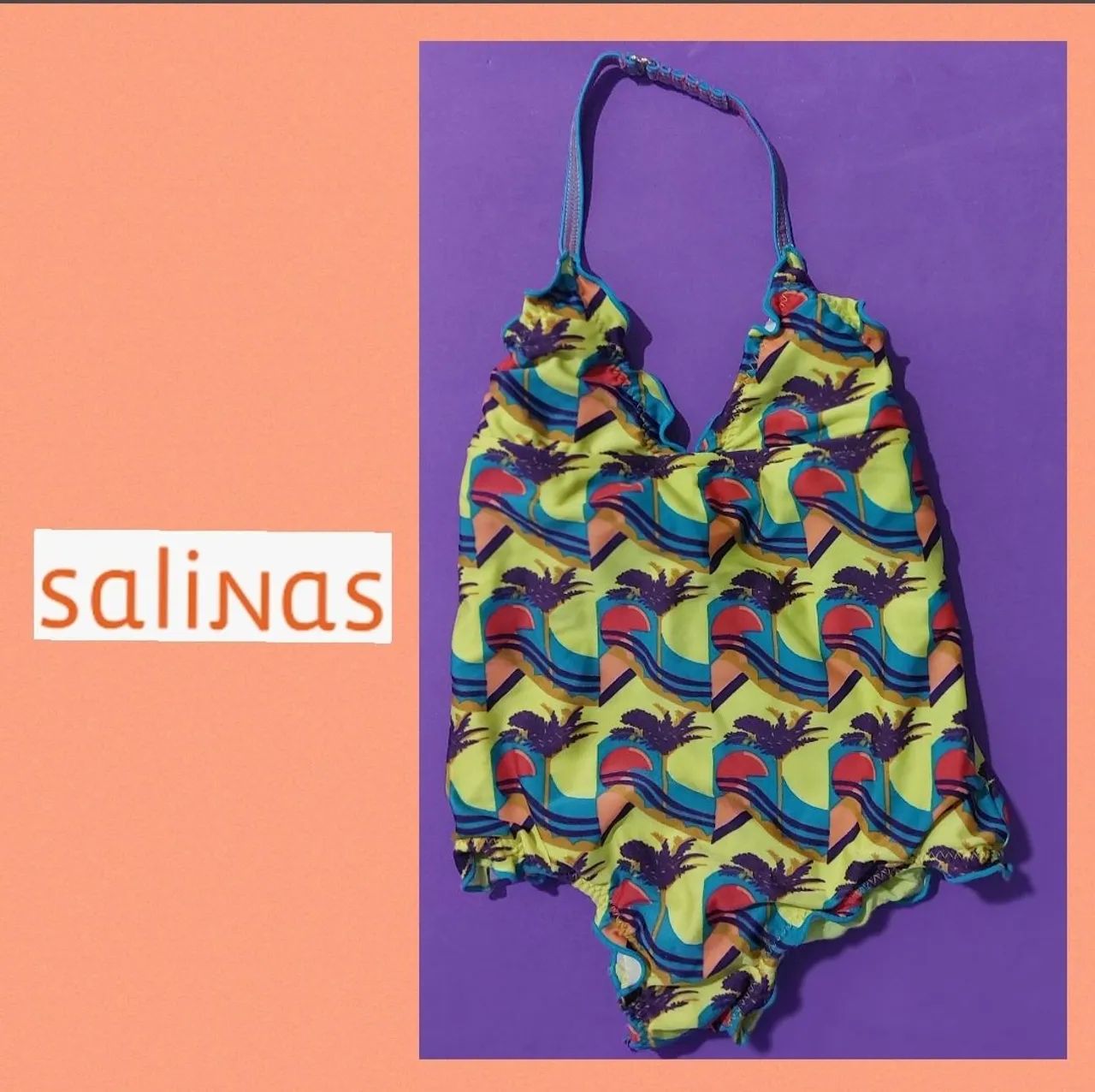 Salinas maiô  menina 3 anos