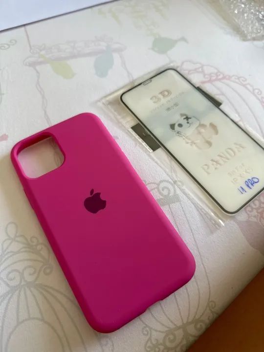 Capinha e Película para Iphone 11 pro - Foto 2