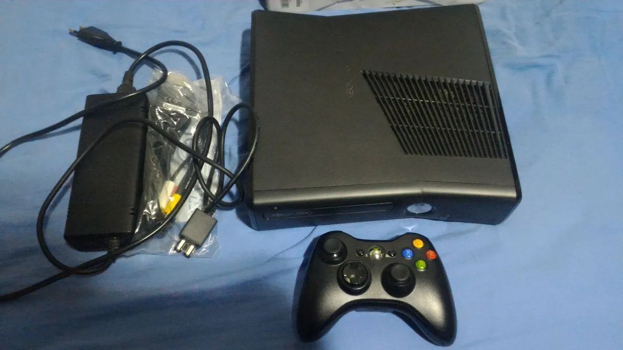 Xbox 360 250Gb bloqueado. - Foto 2