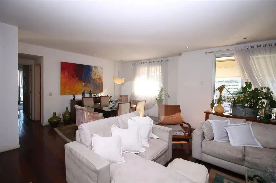 Apartamento de 259m² com 3 quartos e 2 vagas. Botafogo. - Foto 4