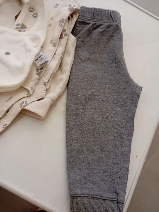 Conjunto Bebe Carter's 12 meses 4 peças  - Foto 6