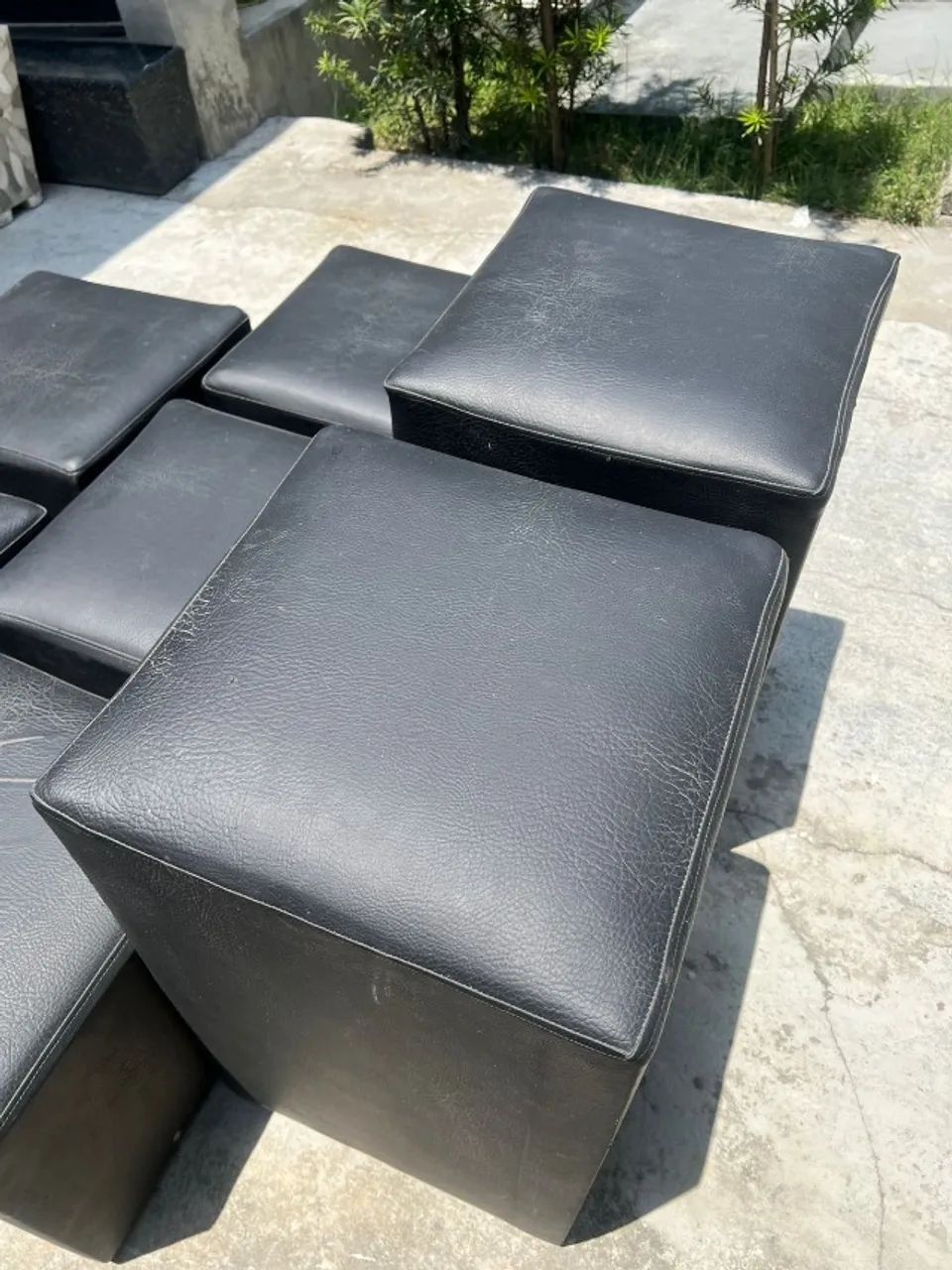 CONFORTO E ESTILO! Puffs Versáteis - Dê um Charme Extra ao Seu Ambiente! - Foto 2