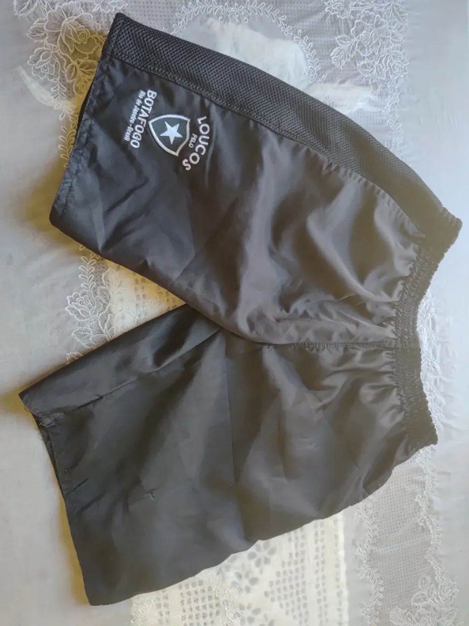 Short Bermuda da Loucos pelo Botafogo - Foto 3
