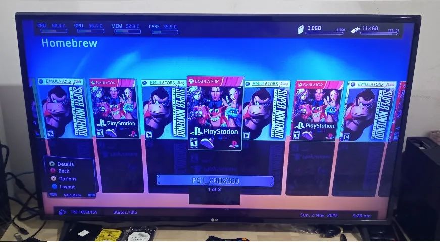 Xbox 360 Super Slim Destravado, com Acessorios, Controle, HD Externo, Kinect e Jogo - Foto 5